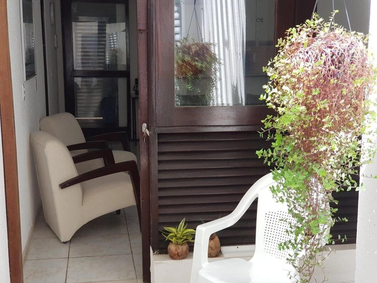 Casa de férias Charmoso Flat Funcional No Papicu Proximo Ao Shopping Rio Mar